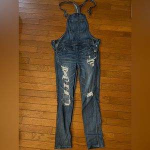 XS American Eagle Overalls